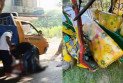 চাঁদপুরে সিএনজি-পিকআপ-প্রাইভেটকারের ত্রিমুখী সংঘর্ষ, নিহত ২